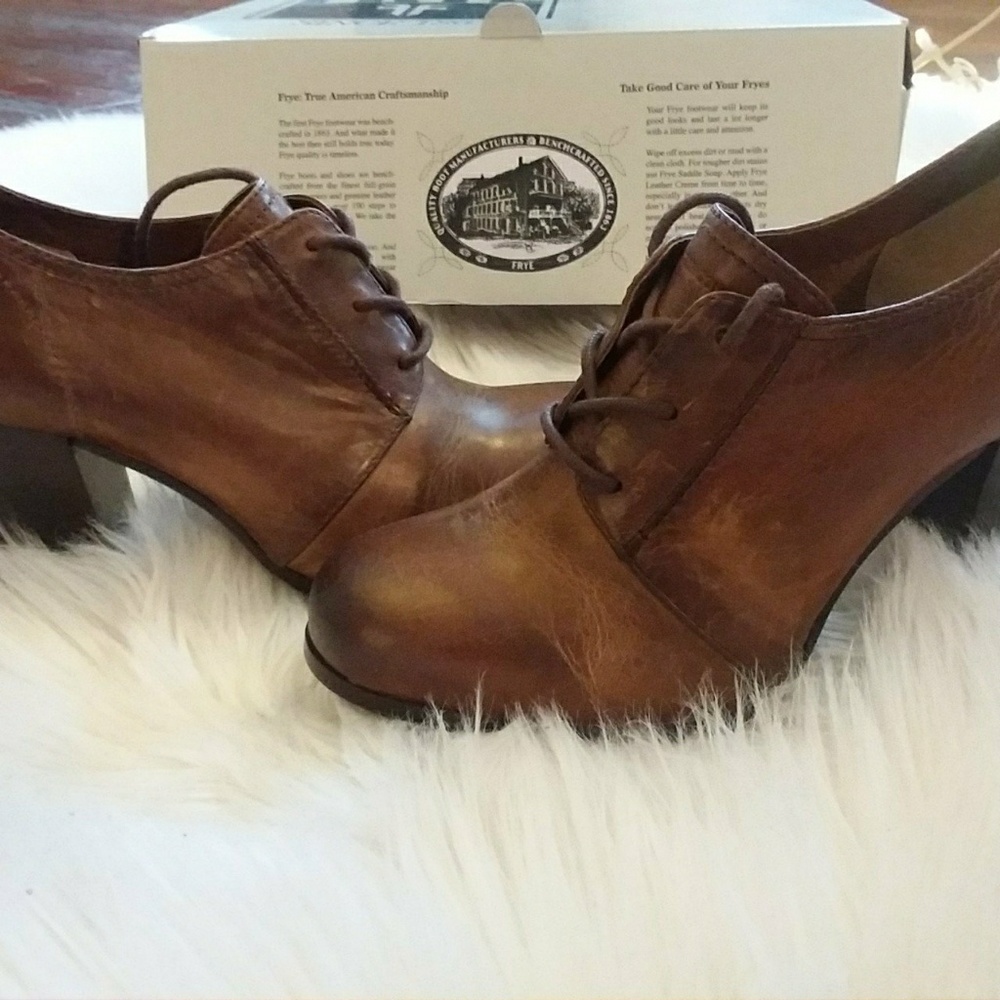 Frye Healed Booties